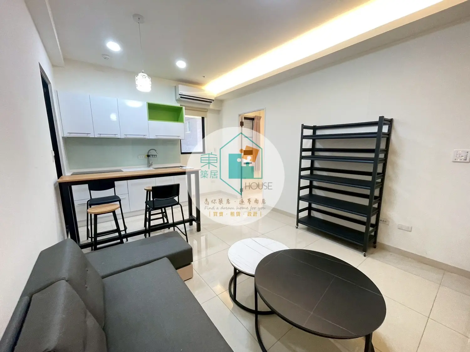 2 bedrooms apartment for rent TWD 22 800 - 13 ping - Anping District,Tainan City slide 2