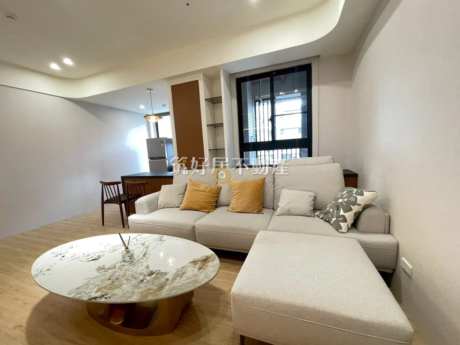 2 bedrooms apartment for rent TWD 33 800 - 19 ping - Anping District,Tainan City slide 1
