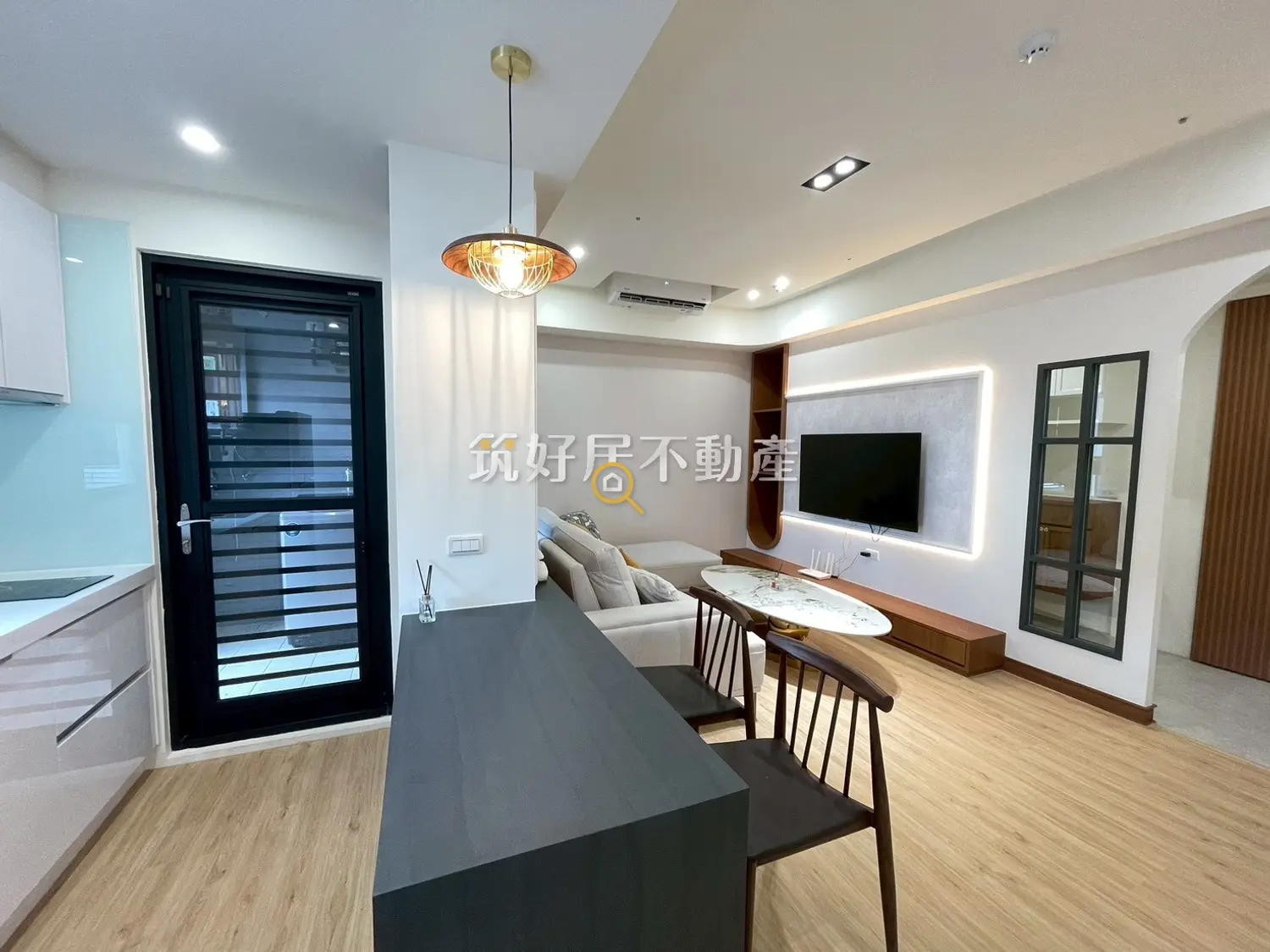 2 bedrooms apartment for rent TWD 33 800 - 19 ping - Anping District,Tainan City slide 3