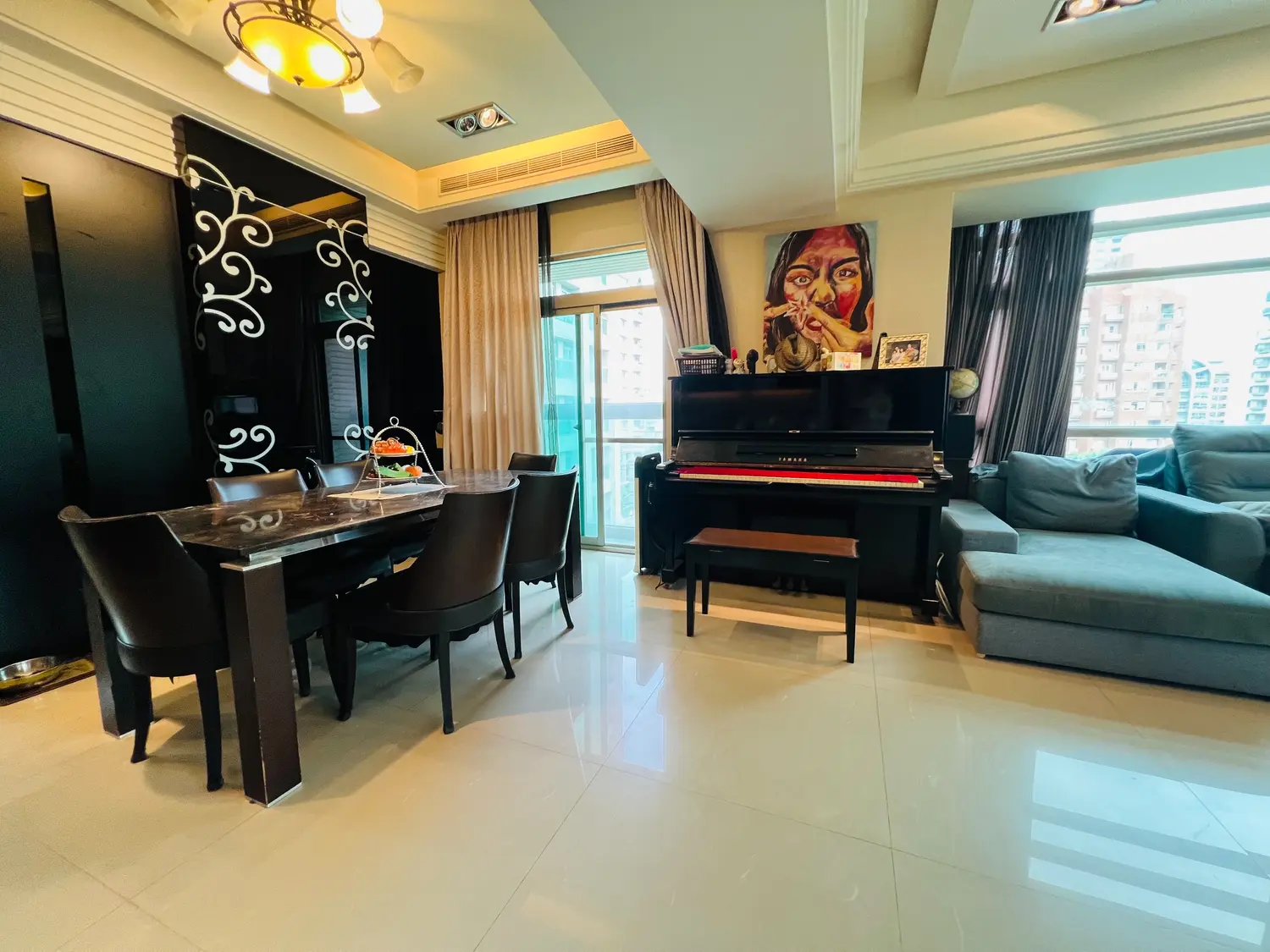 4 bedrooms apartment for sale in Zhongshan District, Taipei City | NT$ 108 880 000 | 44 ping slide 2