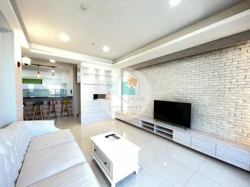 Apartment for rent TWD 38 800 - Yonghua 5th Street - 3 bedrooms