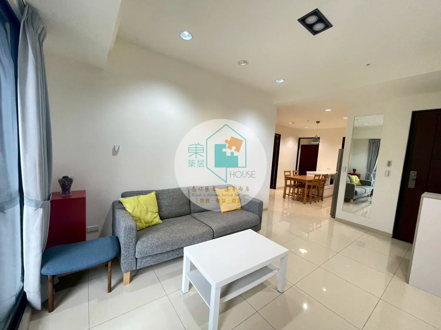 3 bedrooms apartment for rent TWD 33 800 - 23 ping - Anping District,Tainan City slide 1