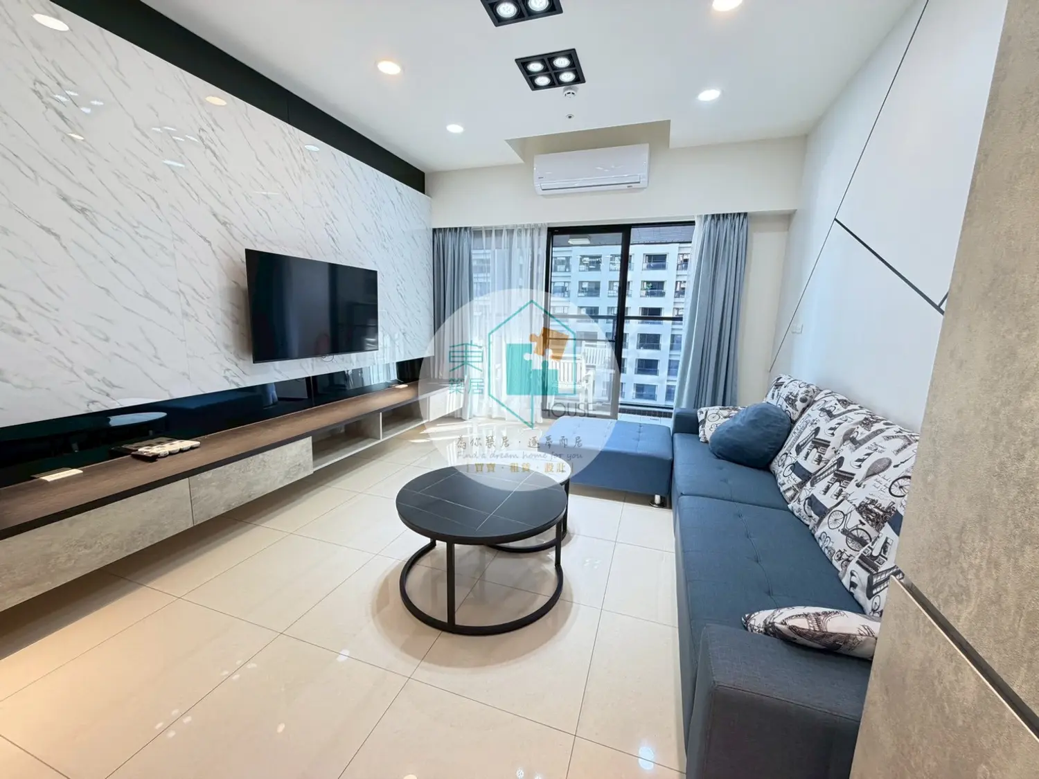3 bedrooms apartment for rent TWD 42 800 - 29 ping - Anping District,Tainan City slide 1