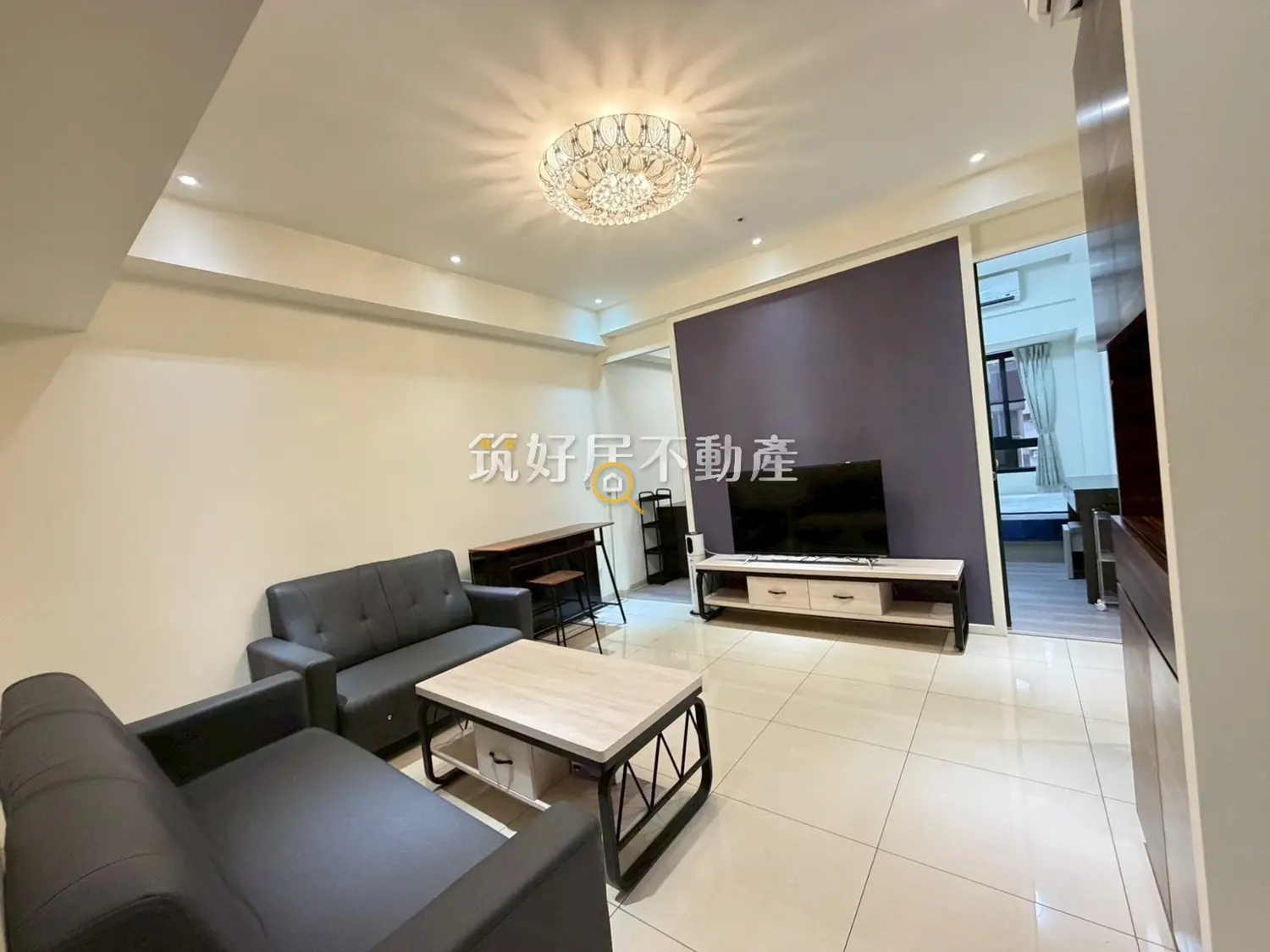 2 bedrooms apartment for rent TWD 23 800 - 13 ping - Tainan City,Anping District slide 0