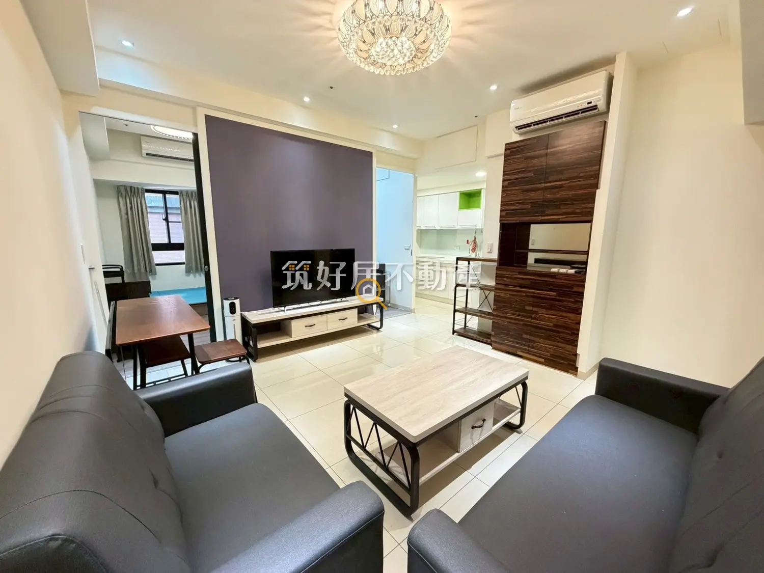 2 bedrooms apartment for rent TWD 23 800 - 13 ping - Tainan City,Anping District slide 1