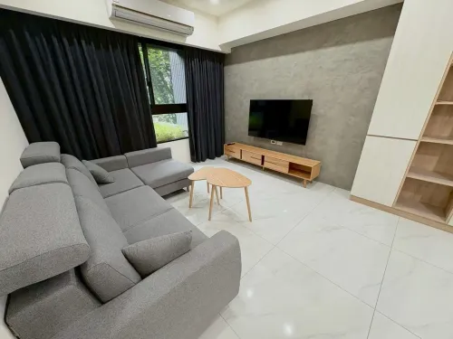 Apartment for rent TWD 38 000 - Dunfu Rd - 3 bedrooms