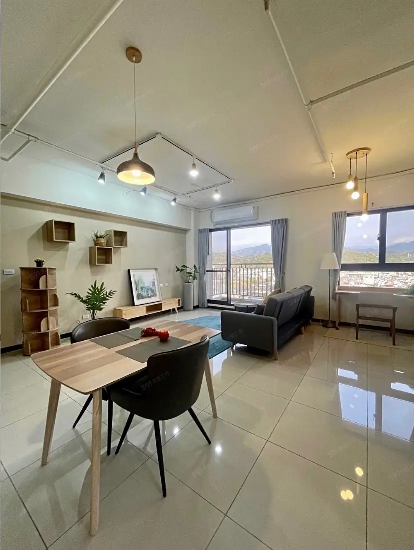 Apartment for rent TWD 34 800 3 rooms - 25 ping - Taichung City, Beitun District slide 1