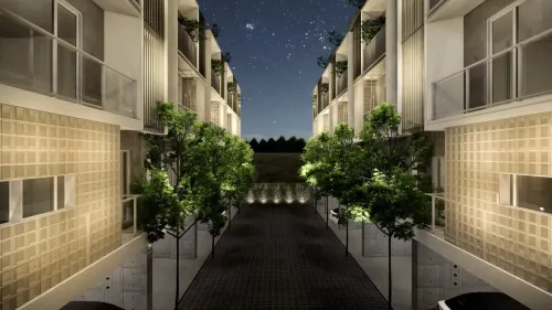 4 bedrooms townhouse for sale in East District, Tainan City | NT$ 38 800 000 | 55 ping slide 2