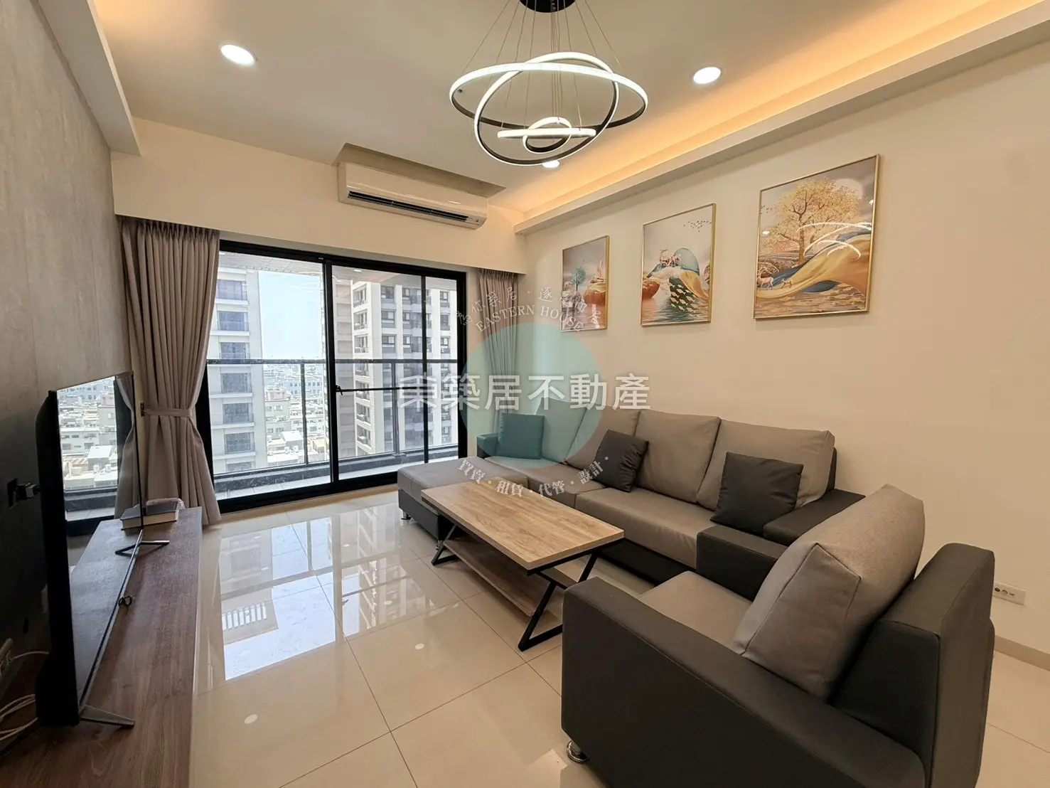 3 bedrooms apartment for rent in Anping District, Tainan City | NT$ 36 800 | 30 ping slide 0