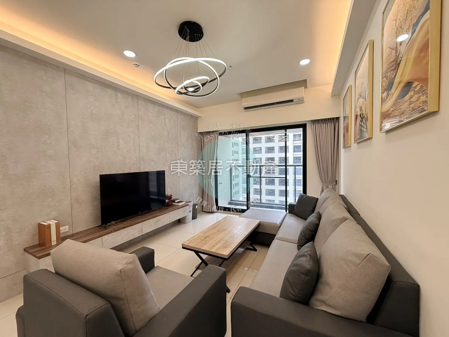 3 bedrooms apartment for rent in Anping District, Tainan City | NT$ 36 800 | 30 ping slide 1