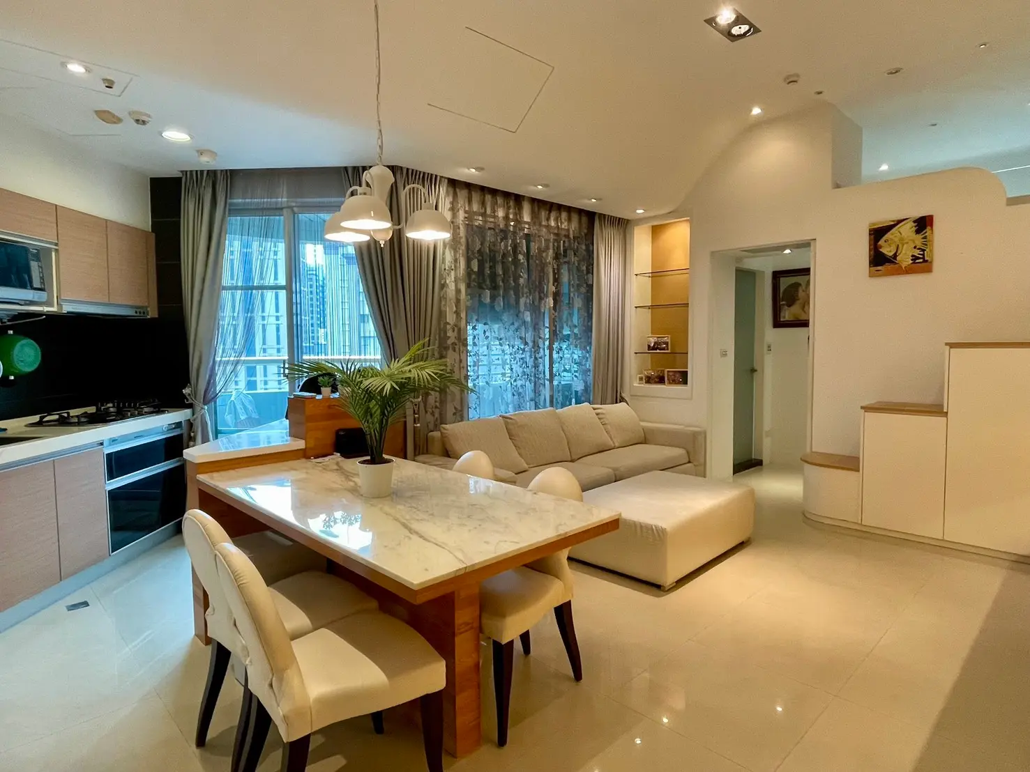 1 room apartment for rent in Xinyi District, Taipei City | NT$ 68 000 | 17 ping slide 7