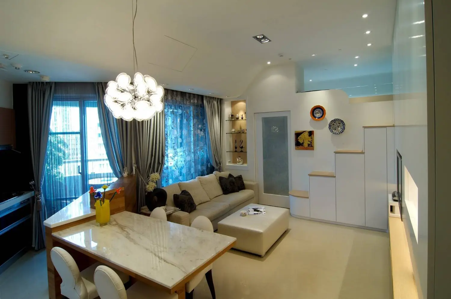 1 room apartment for rent in Xinyi District, Taipei City | NT$ 68 000 | 17 ping slide 8