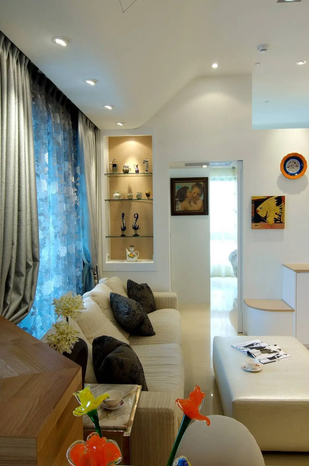 1 room apartment for rent in Xinyi District, Taipei City | NT$ 68 000 | 17 ping slide 10
