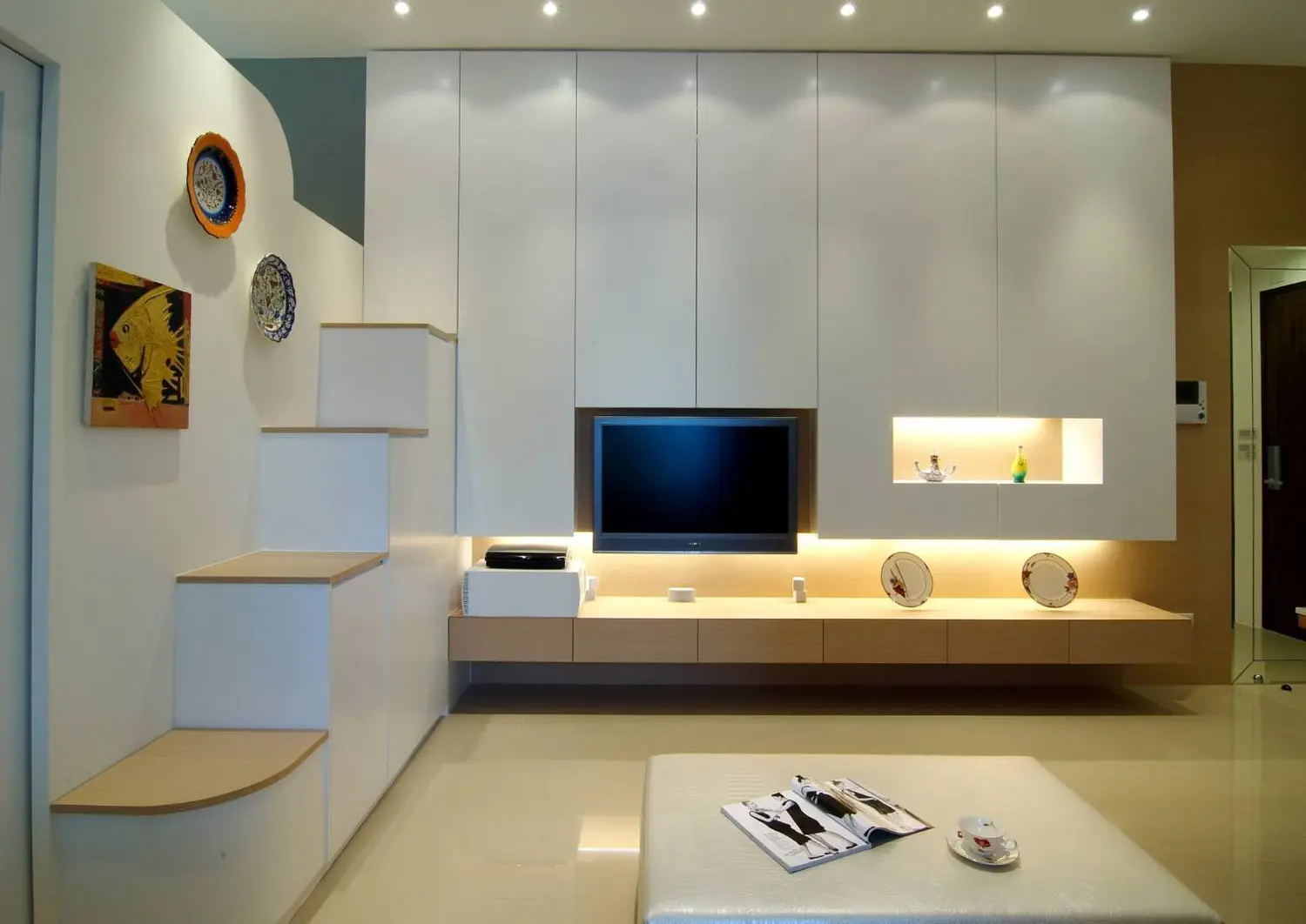 1 room apartment for rent in Xinyi District, Taipei City | NT$ 68 000 | 17 ping slide 16