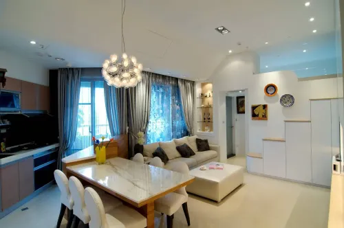 1 room apartment for rent in Xinyi District, Taipei City | NT$ 68 000 | 17 ping slide 18
