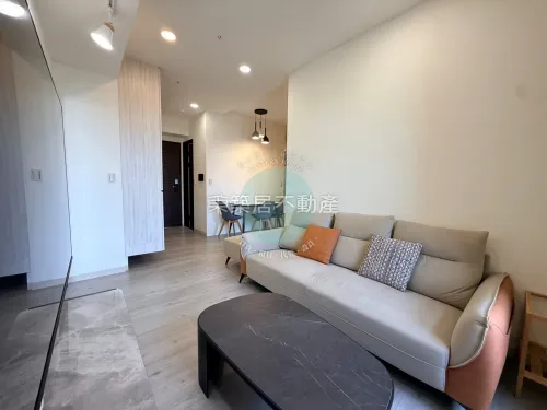 3 bedrooms apartment for rent in West Central District, Tainan City | NT$ 36 800 | 19 ping slide 1