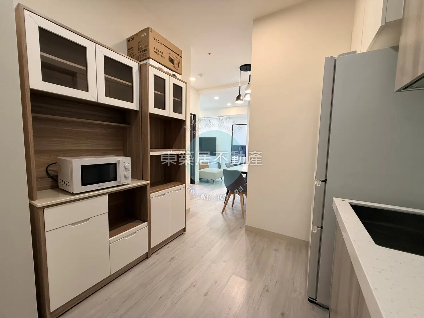 3 bedrooms apartment for rent in West Central District, Tainan City | NT$ 36 800 | 19 ping slide 5