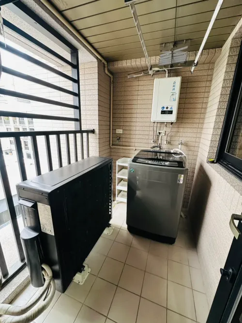 1 room apartment for rent in Xitun District, Taichung City | TWD 26 000 | 15 ping slide 9