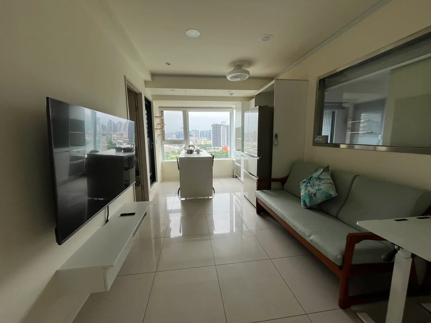 2 bedrooms apartment for rent in Zhongli District, Taoyuan City | NT$ 30 000 | 16 ping slide 6