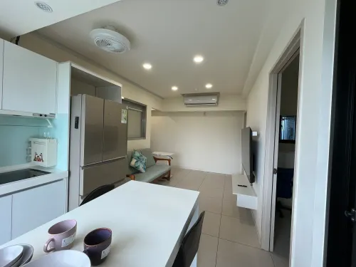 2 bedrooms apartment for rent in Zhongli District, Taoyuan City | NT$ 30 000 | 16 ping slide 8