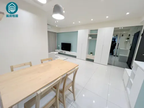 Apartment for rent TWD 22 000 - Zhongshan Rd - 2 bedrooms