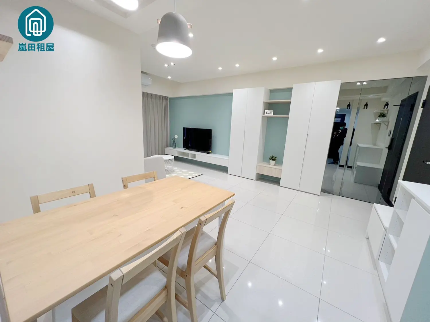 2 bedrooms apartment for rent TWD 22 000 - 18 ping - East District,Chiayi City slide 3