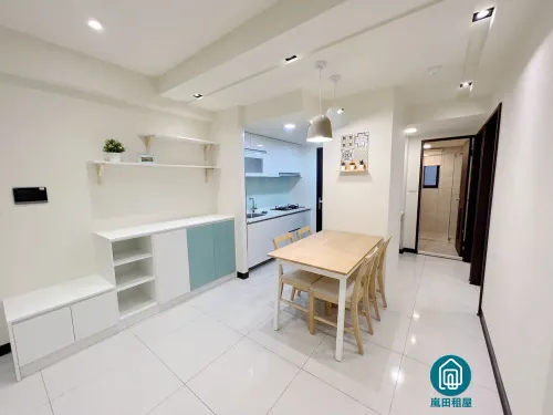 Apartment for rent TWD 22 000 - Zhongshan Rd - 2 bedrooms