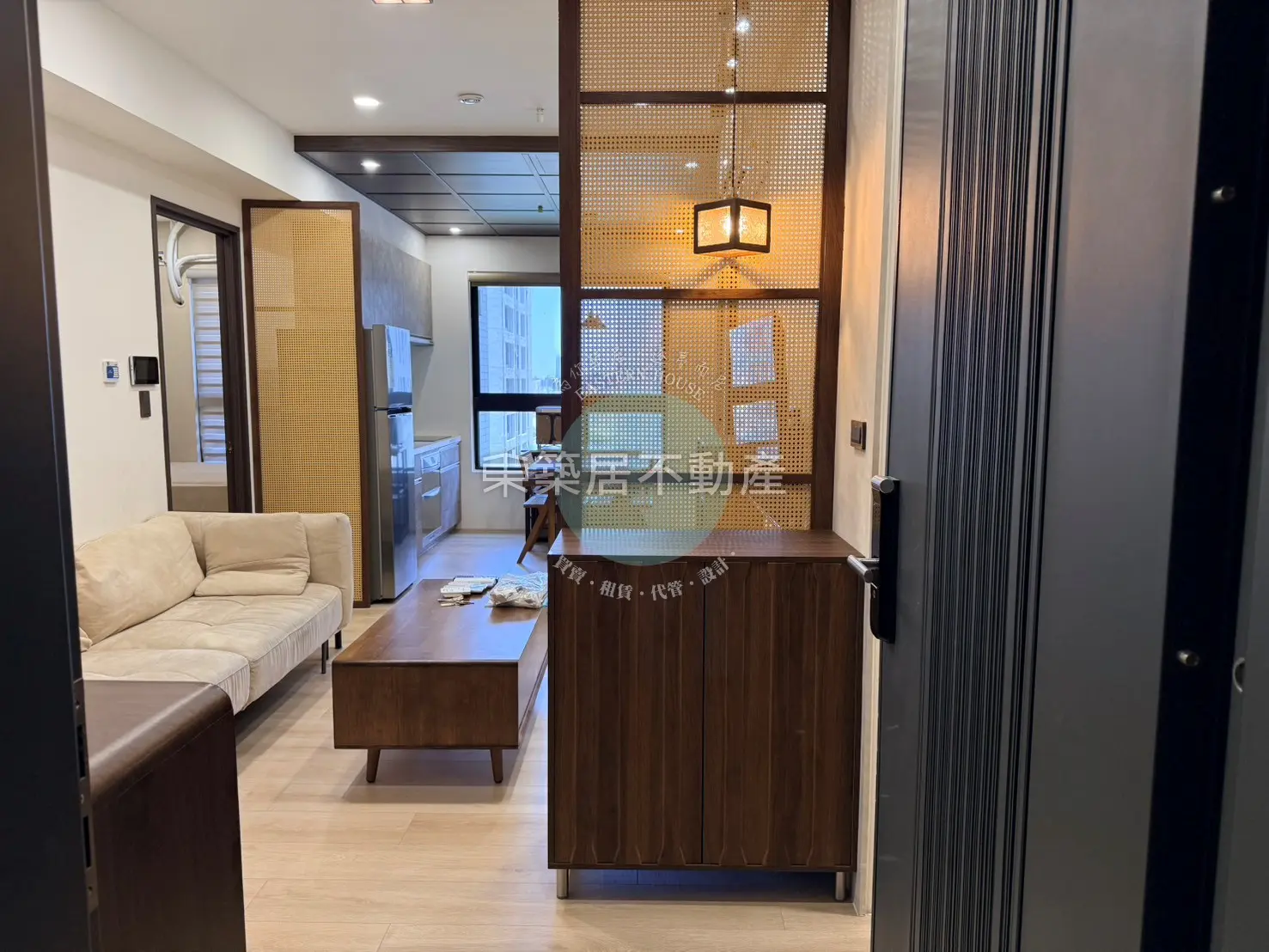 3 bedrooms apartment for rent in East District, Tainan City | NT$ 28 800 | 16 ping slide 3