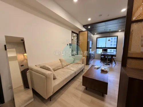 3 bedrooms apartment for rent in East District, Tainan City | NT$ 28 800 | 16 ping slide 0