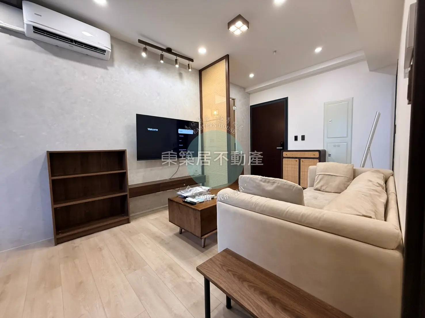 3 bedrooms apartment for rent in East District, Tainan City | NT$ 28 800 | 16 ping slide 2