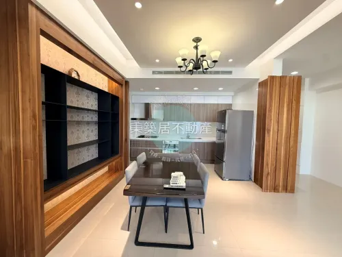 3 bedrooms apartment for rent in West Central District, Tainan City | NT$ 49 800 | 37 ping slide 4