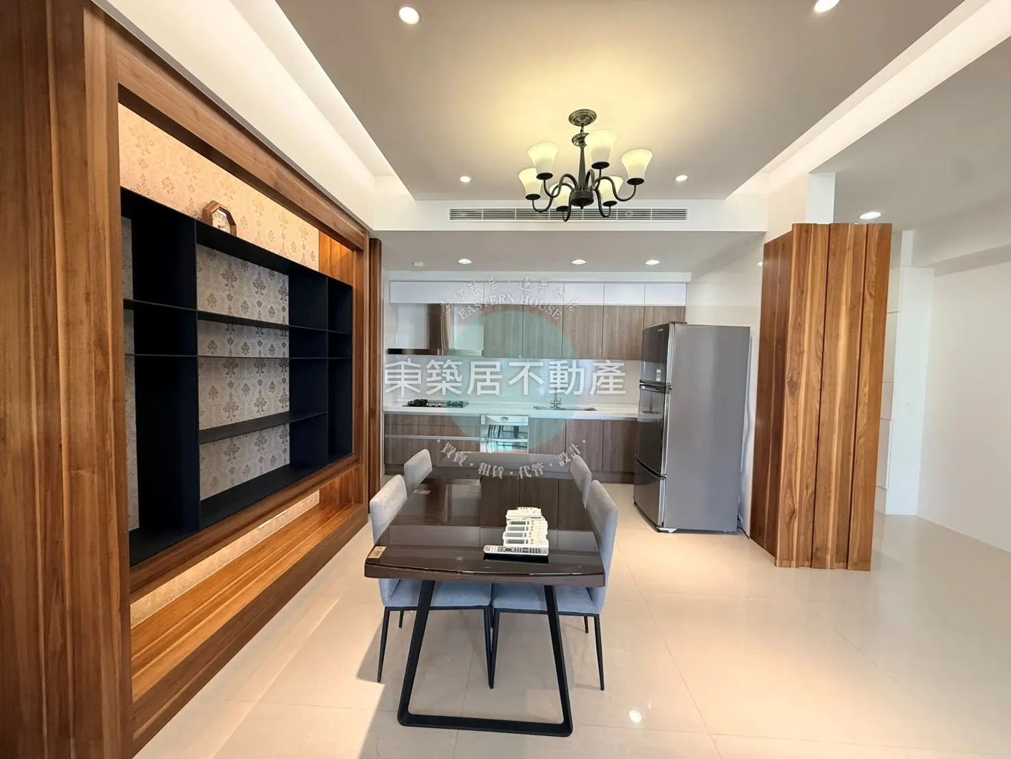 3 bedrooms apartment for rent in West Central District, Tainan City | NT$ 49 800 | 37 ping slide 4