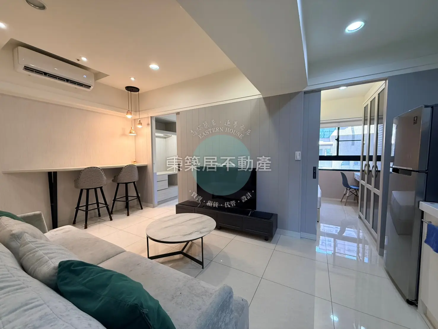 2 bedrooms apartment for rent in Anping District, Tainan City | NT$ 25 000 | 13 ping slide 2