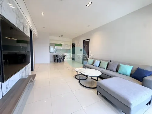 3 bedrooms apartment for rent in Anping District, Tainan City | NT$ 36 800 | 30 ping slide 1