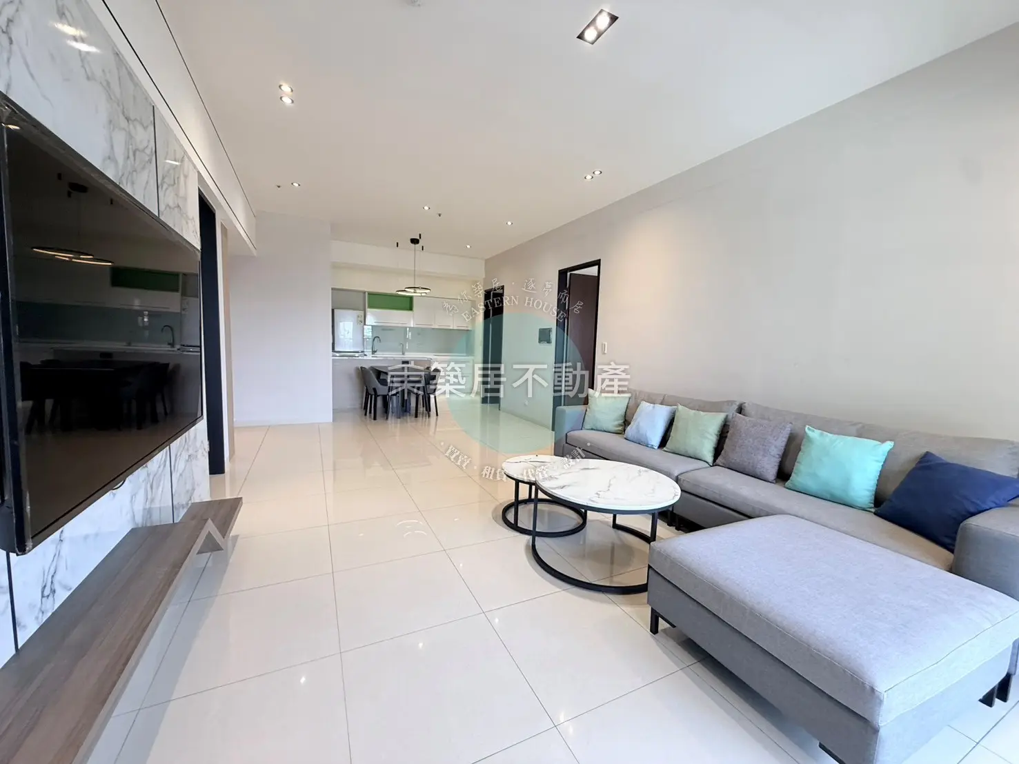 3 bedrooms apartment for rent in Anping District, Tainan City | NT$ 36 800 | 30 ping slide 1