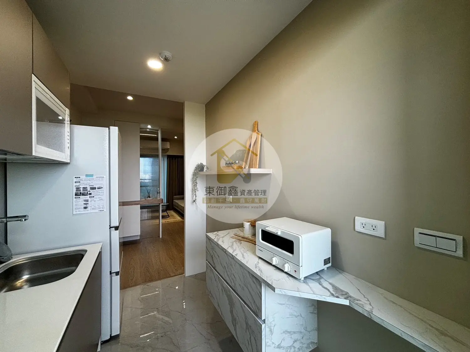 2 bedrooms apartment for rent TWD 25 000 - 17 ping slide 4