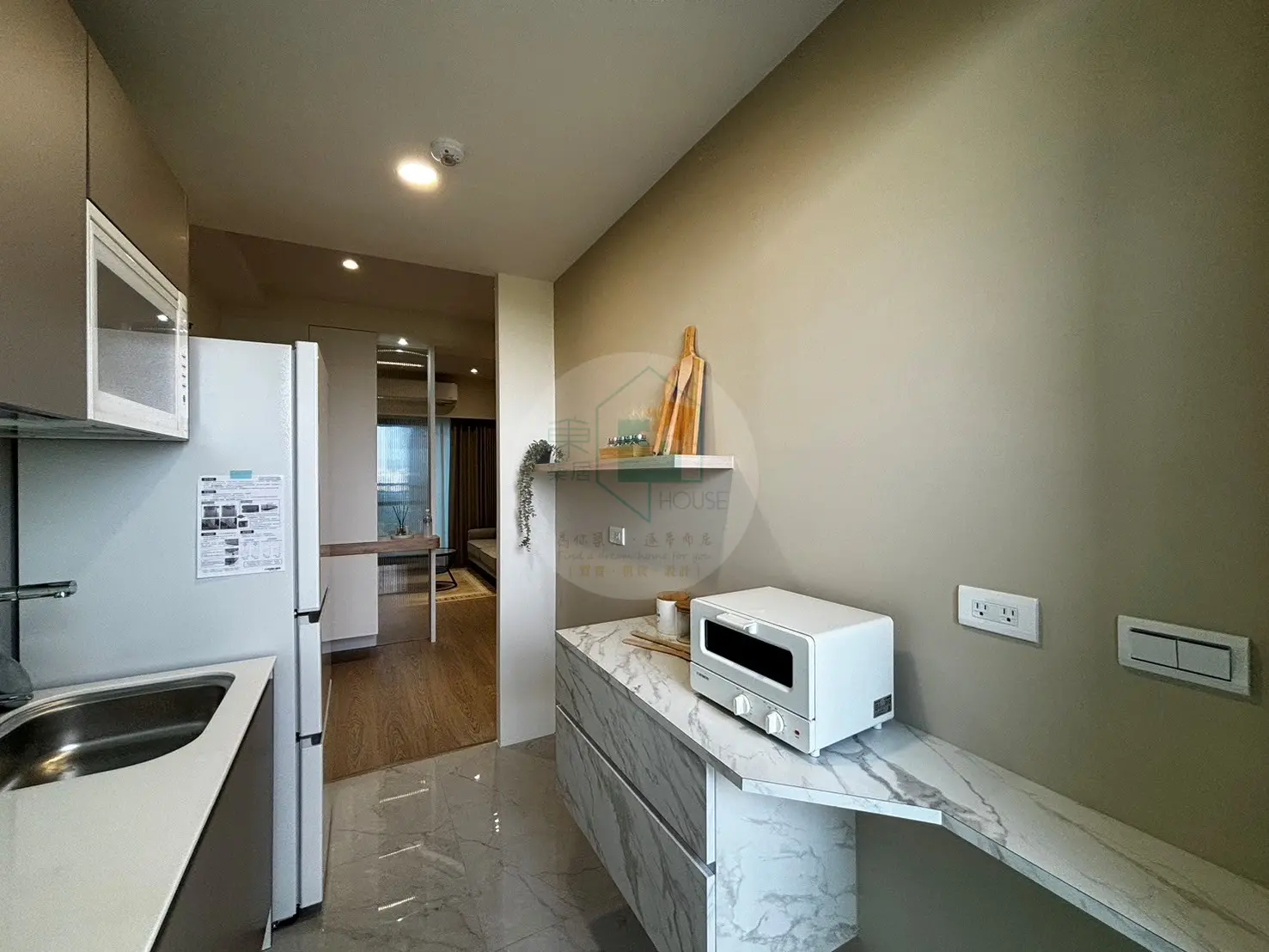 2 bedrooms apartment for sale in Tainan City | TWD 10 990 000 | 17 ping slide 6