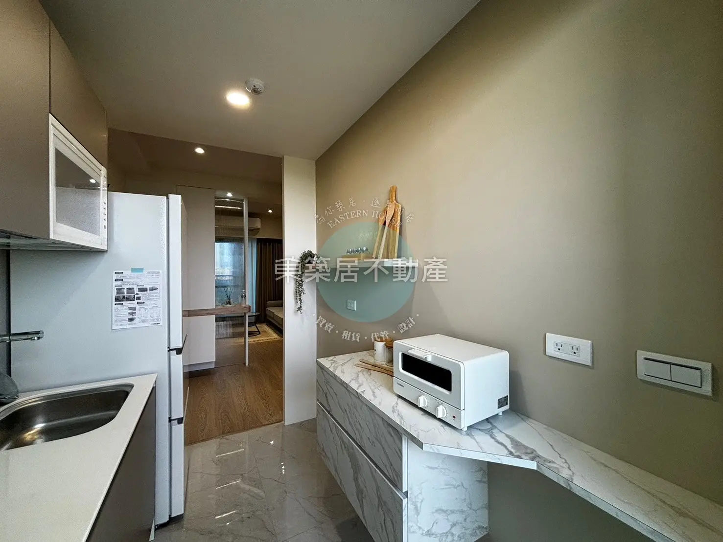 2 bedrooms apartment for rent in Anding District, Tainan City | NT$ 25 800 | 17 ping slide 6