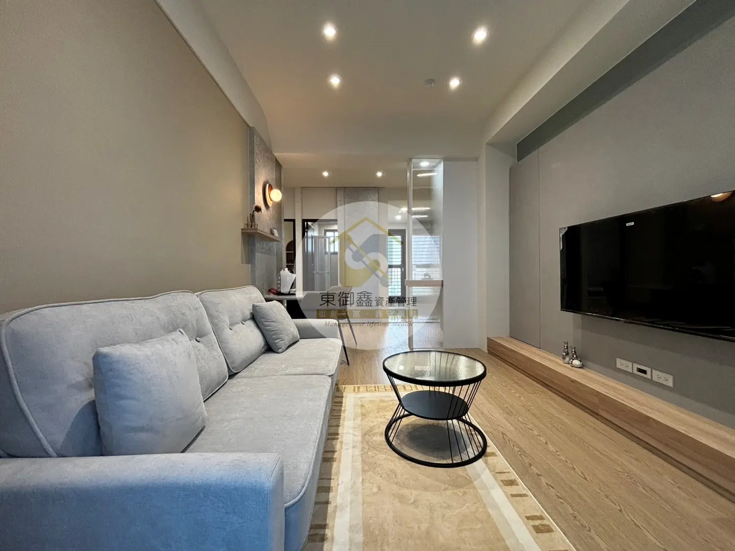 2 bedrooms apartment for rent TWD 25 000 - 17 ping slide 0