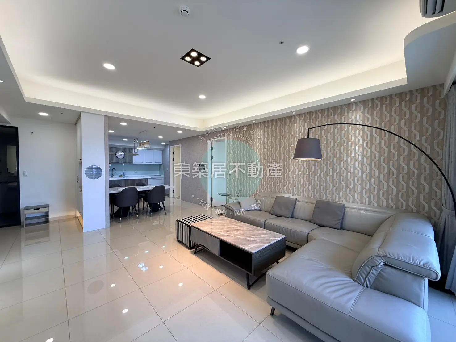 3 bedrooms apartment for rent in Anping District, Tainan City | NT$ 36 800 | 30 ping slide 2