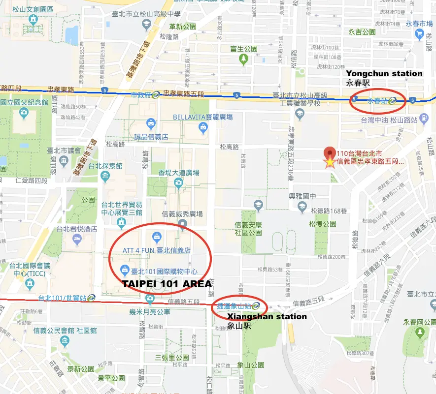 Room for rent in Xinyi District, Taipei City | NT$ 11 000 | 3 ping slide 14