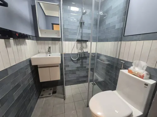 2 bedrooms apartment for rent in Songshan District, Taipei City | NT$ 31 000 | 10 ping slide 5