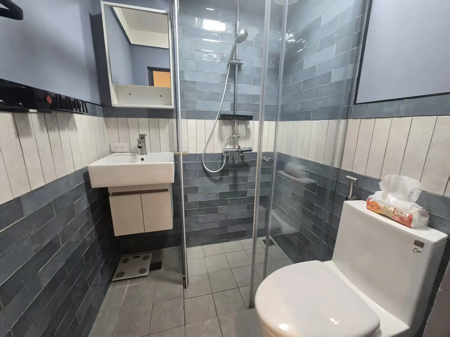 2 bedrooms apartment for rent in Songshan District, Taipei City | NT$ 31 000 | 10 ping slide 5