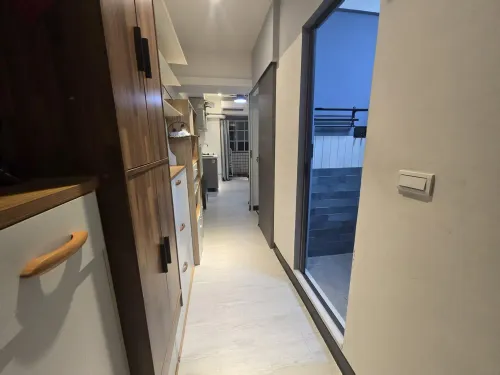 2 bedrooms apartment for rent in Songshan District, Taipei City | NT$ 31 000 | 10 ping slide 4