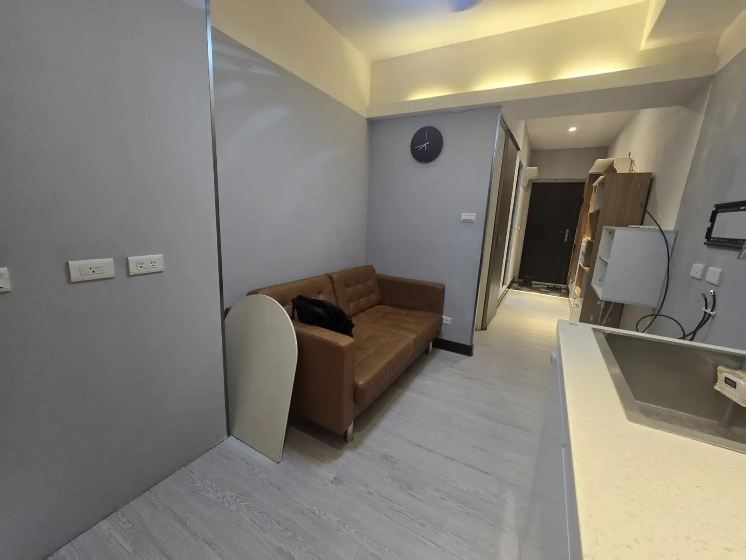 2 bedrooms apartment for rent in Songshan District, Taipei City | NT$ 31 000 | 10 ping slide 0