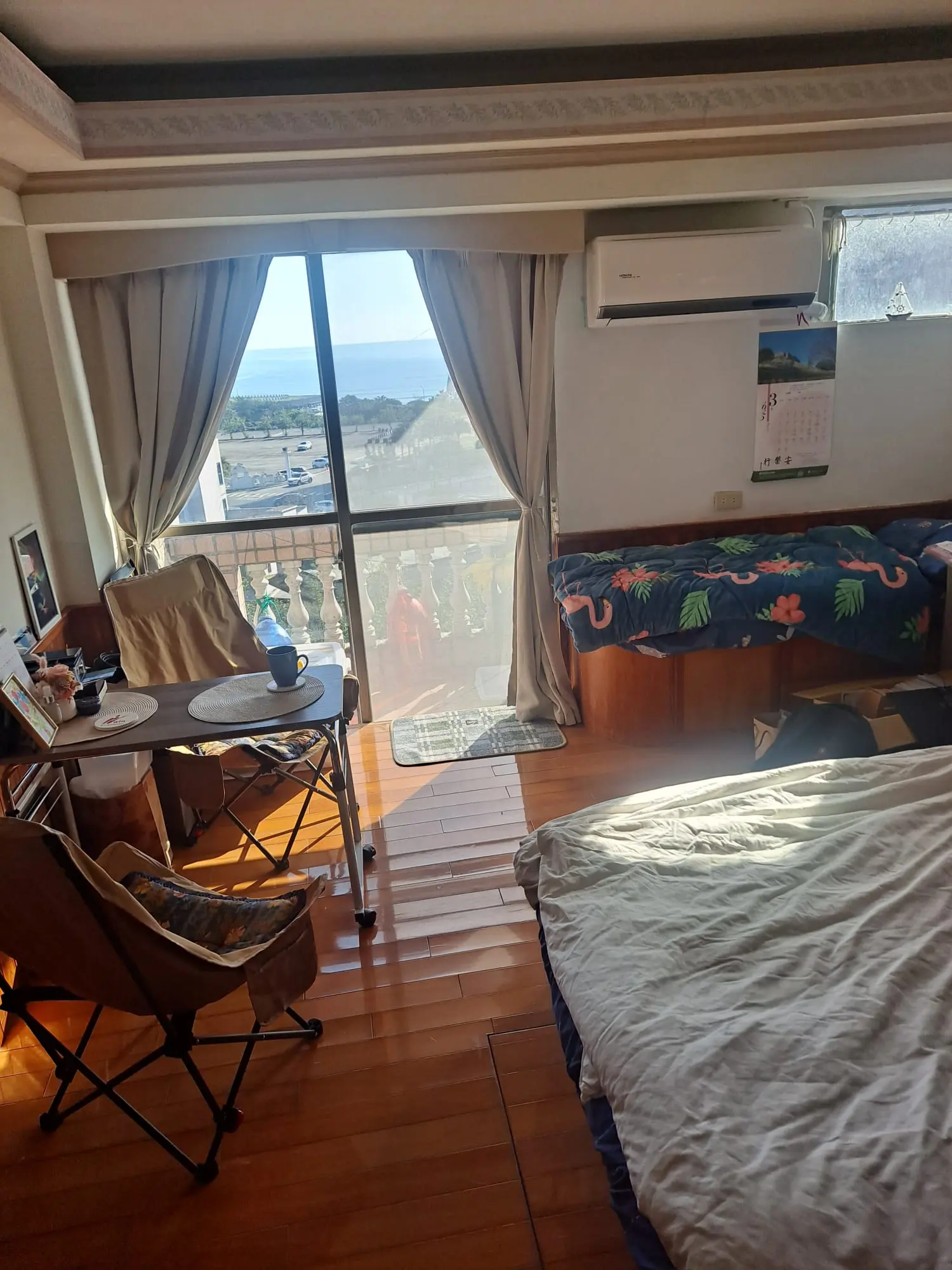Studio apartment for rent TWD 8 000 - 9 ping - Wanli District,New Taipei City slide 0