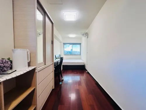 Studio apartment for rent in Zhongzheng District, Taipei City | NT$ 25 900 | 10 ping slide 1