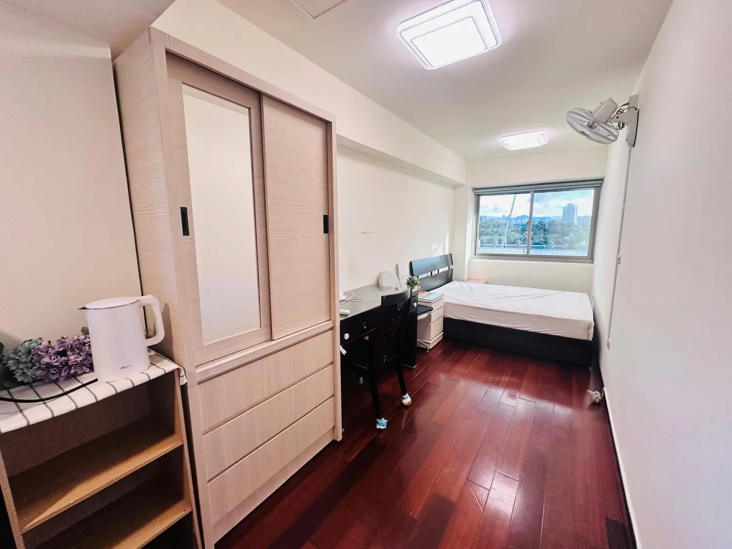 Studio apartment for rent in Zhongzheng District, Taipei City | NT$ 25 900 | 10 ping slide 4