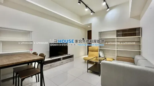 2 bedrooms apartment for rent in Nangang District, Taipei City | NT$ 50 000 | 16 ping slide 2