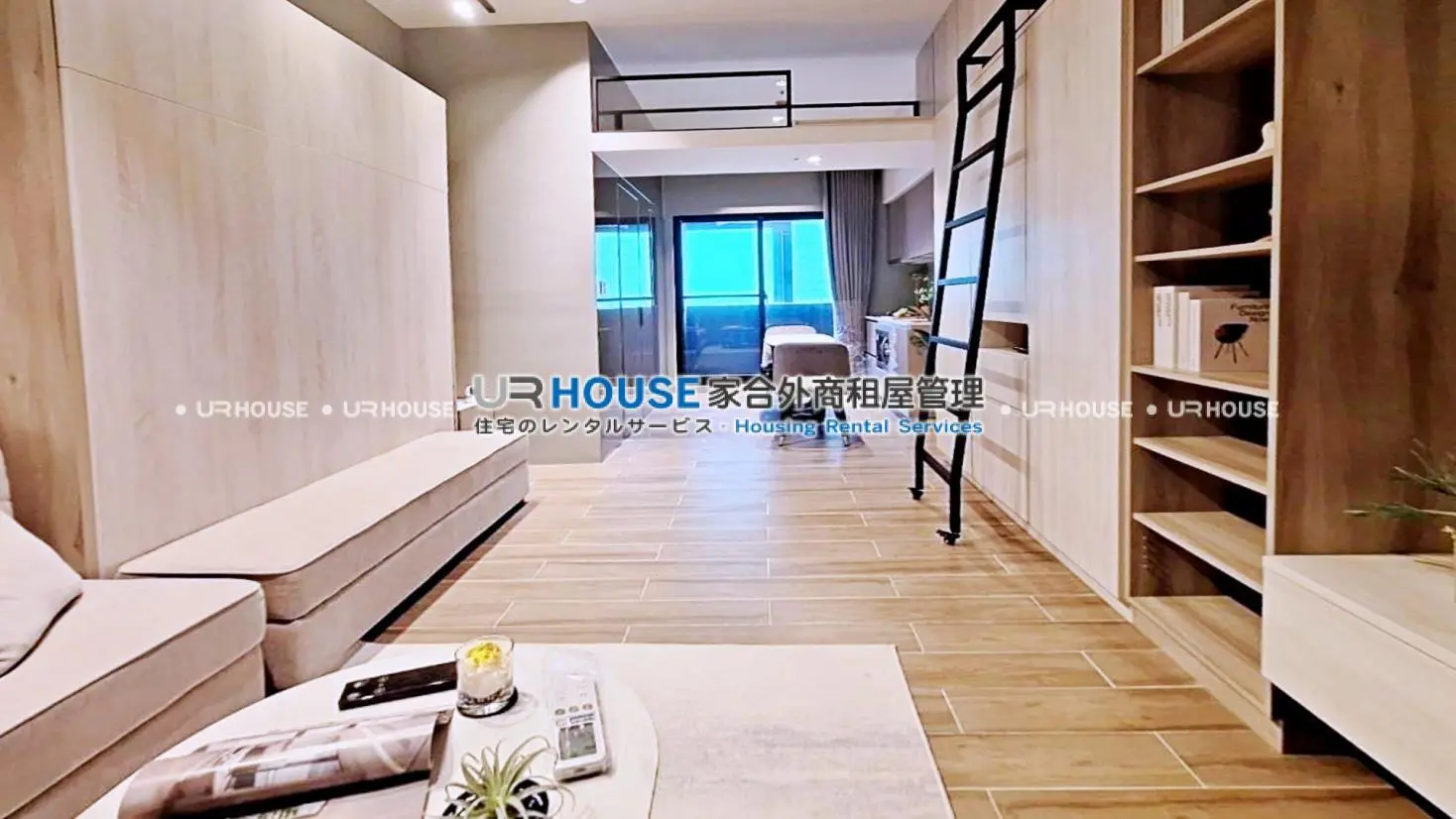 1 房 大安區, 台北市公寓出租 | TWD 60 000 | 8 坪 slide 4